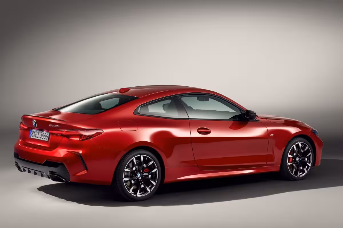 BMW 4-serie Coupé