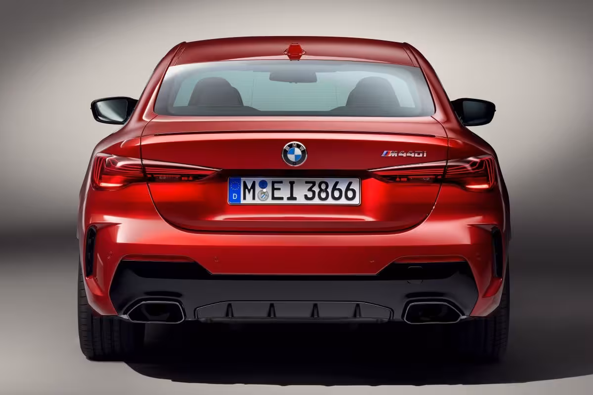 BMW 4-serie Coupé