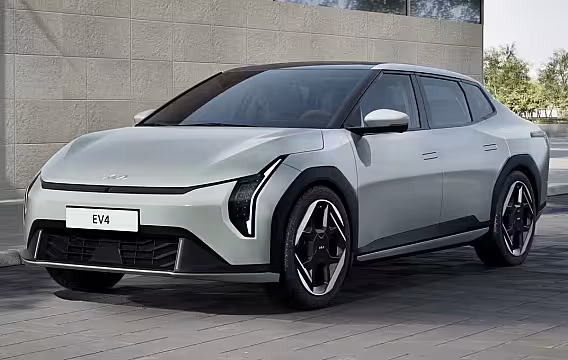 Kia EV4 Fastback