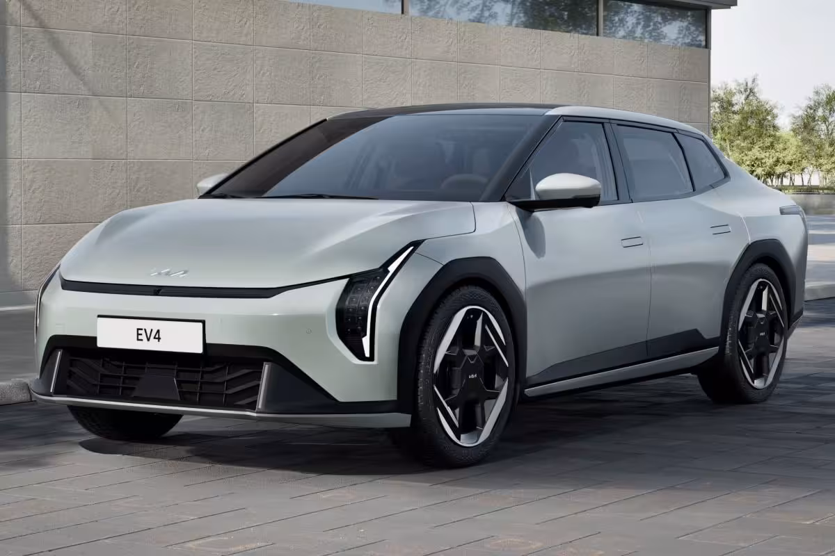 Kia EV4 Fastback