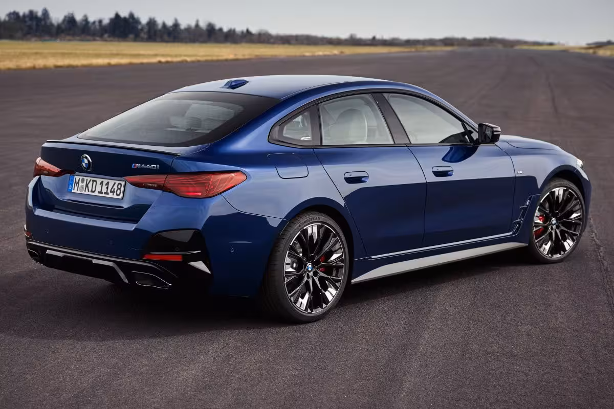 BMW 4-serie Gran Coupé