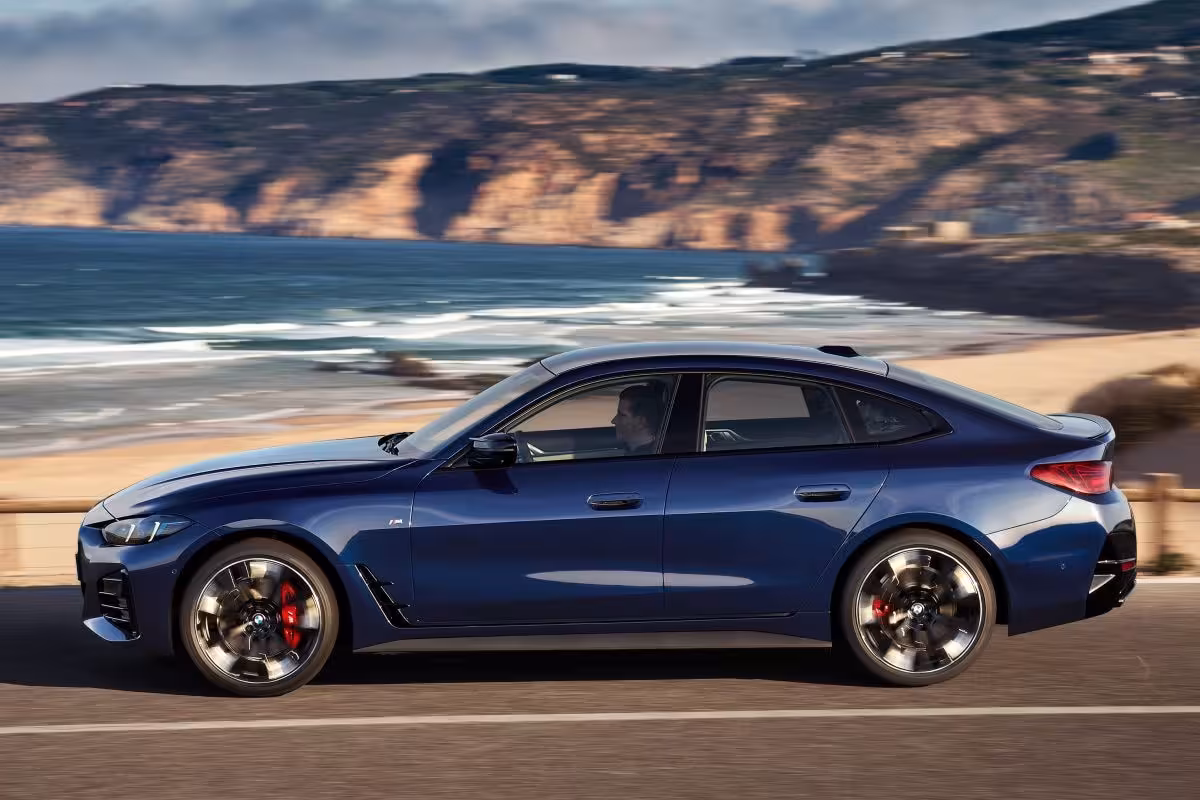 BMW 4-serie Gran Coupé