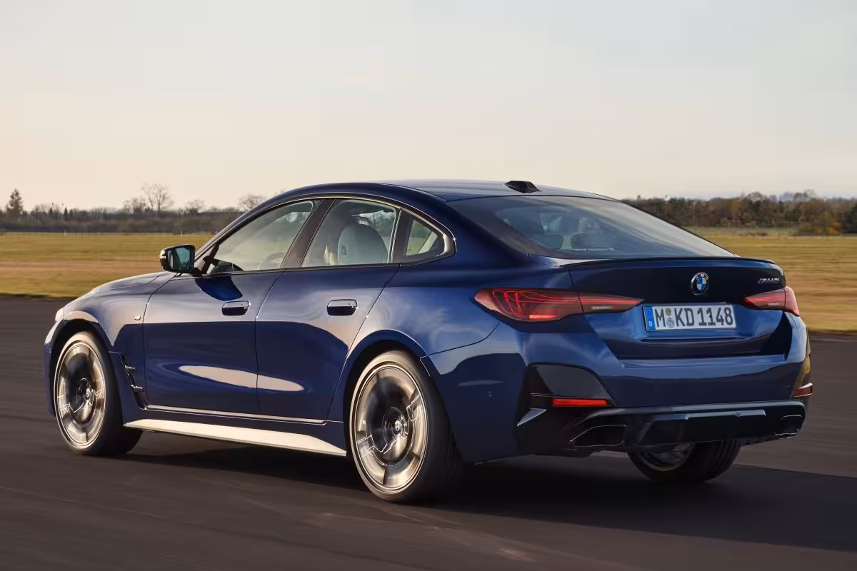 BMW 4-serie Gran Coupé
