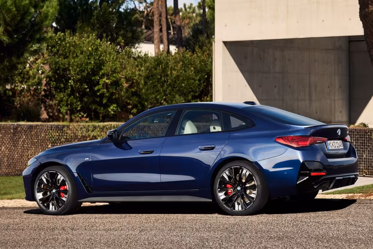 BMW 4-serie Gran Coupé