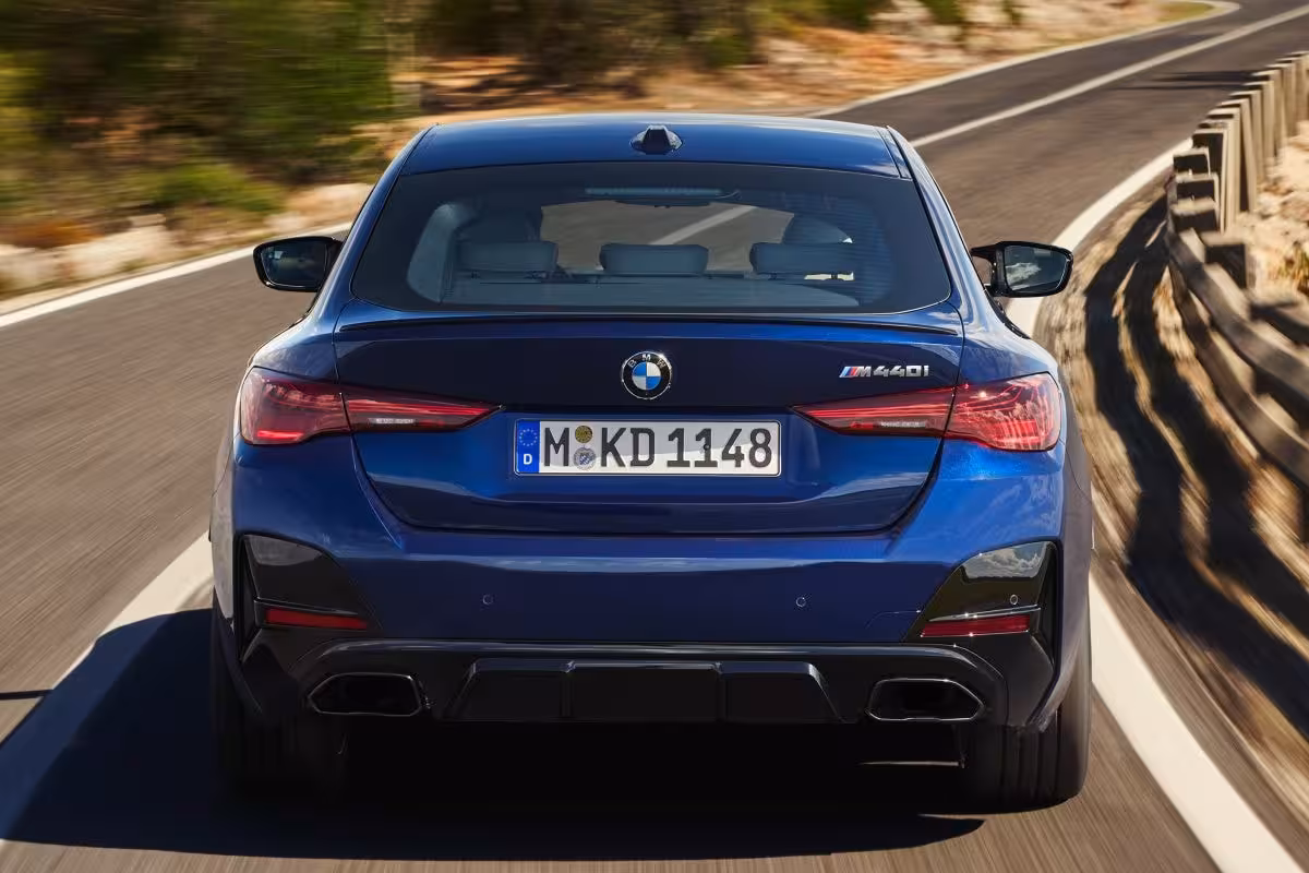 BMW 4-serie Gran Coupé