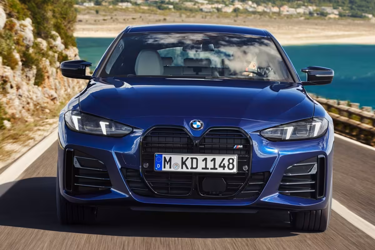 BMW 4-serie Gran Coupé