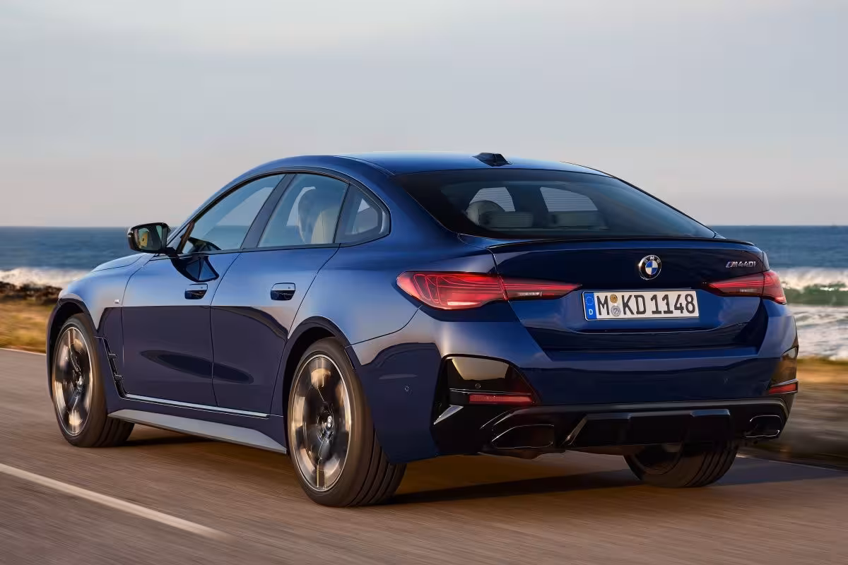 BMW 4-serie Gran Coupé