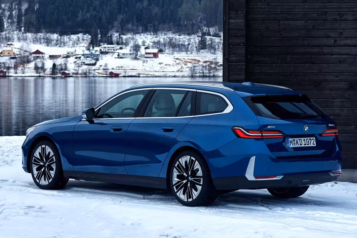 BMW 5-serie Touring