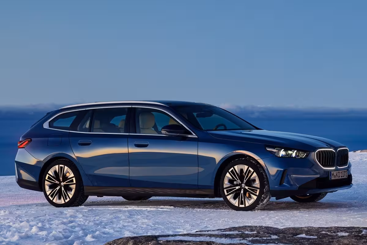 BMW 5-serie Touring