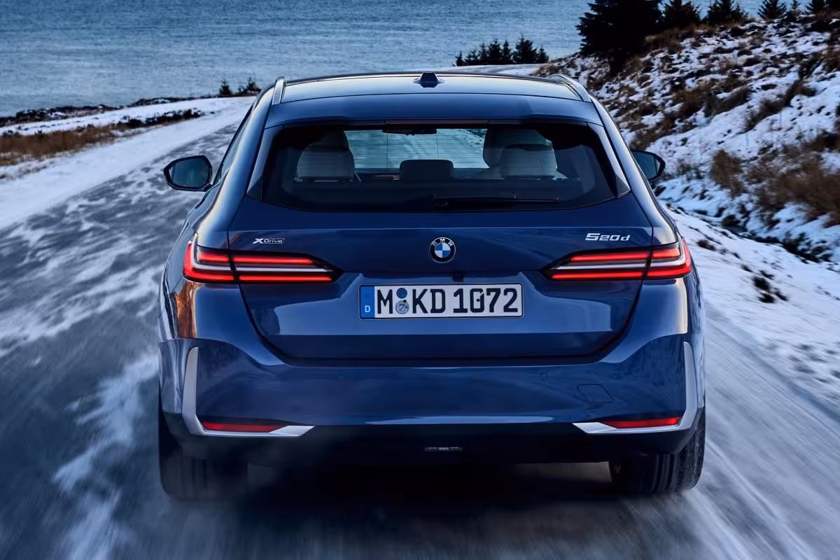 BMW 5-serie Touring