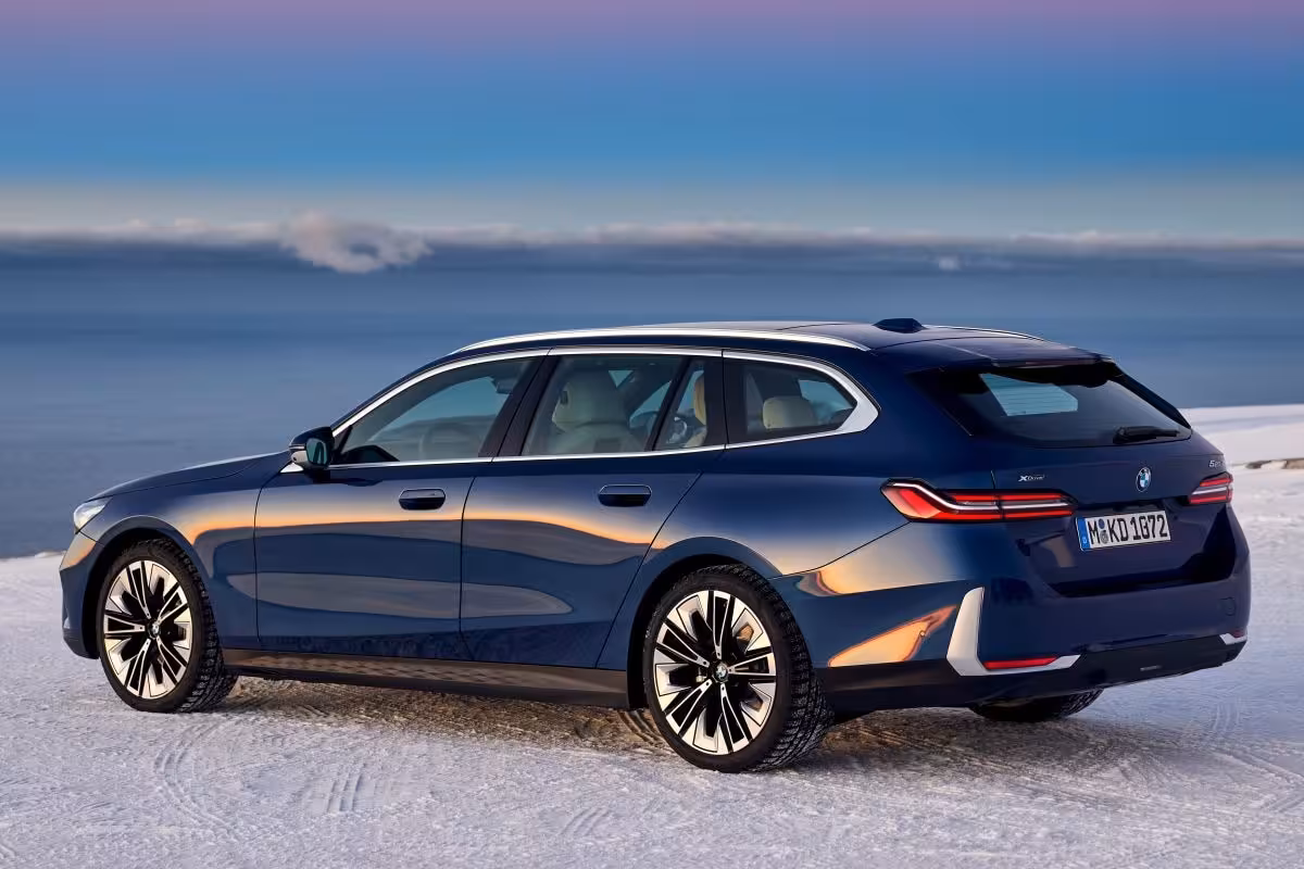 BMW 5-serie Touring
