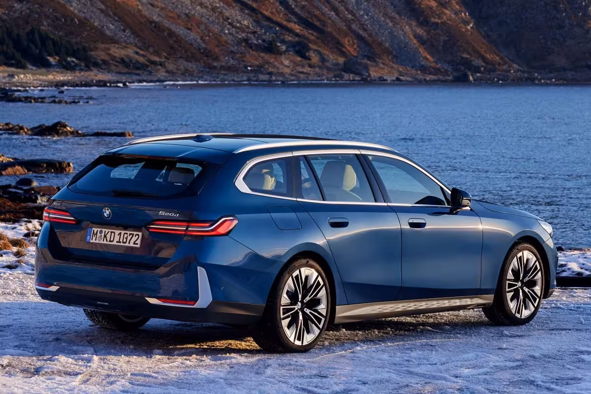 BMW 5-serie Touring