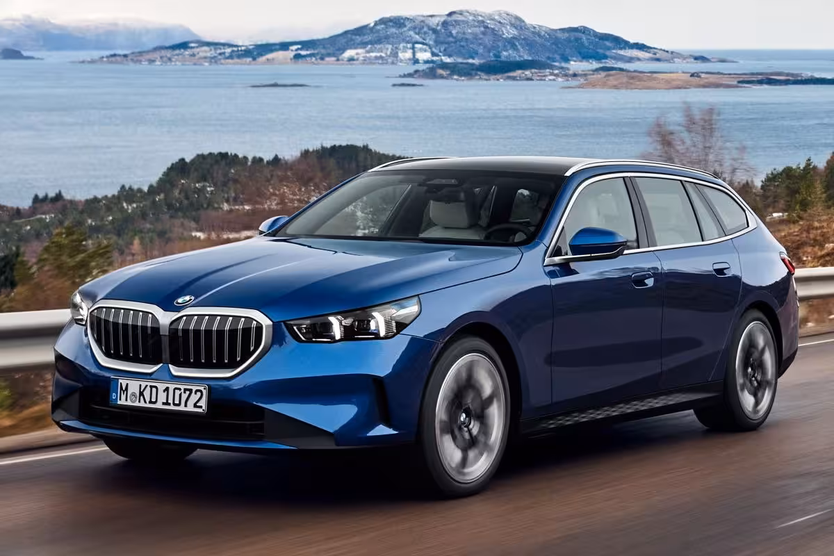 BMW 5-serie Touring