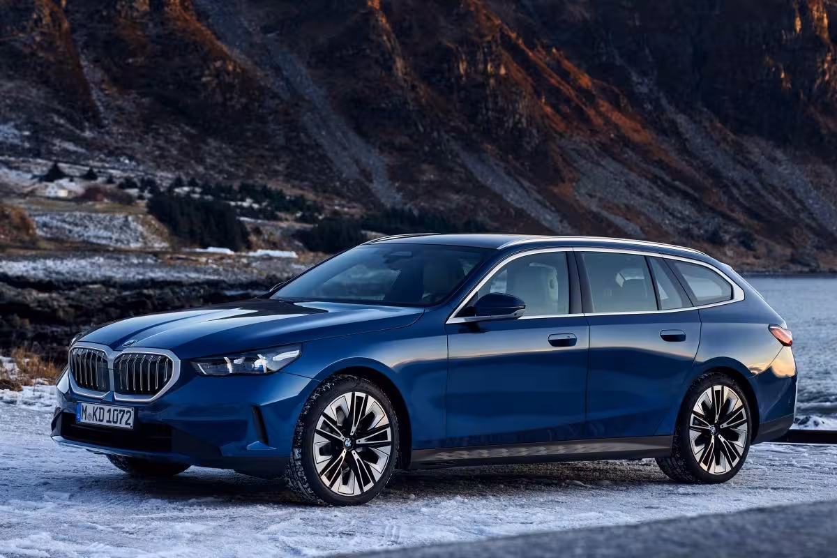 BMW 5-serie Touring