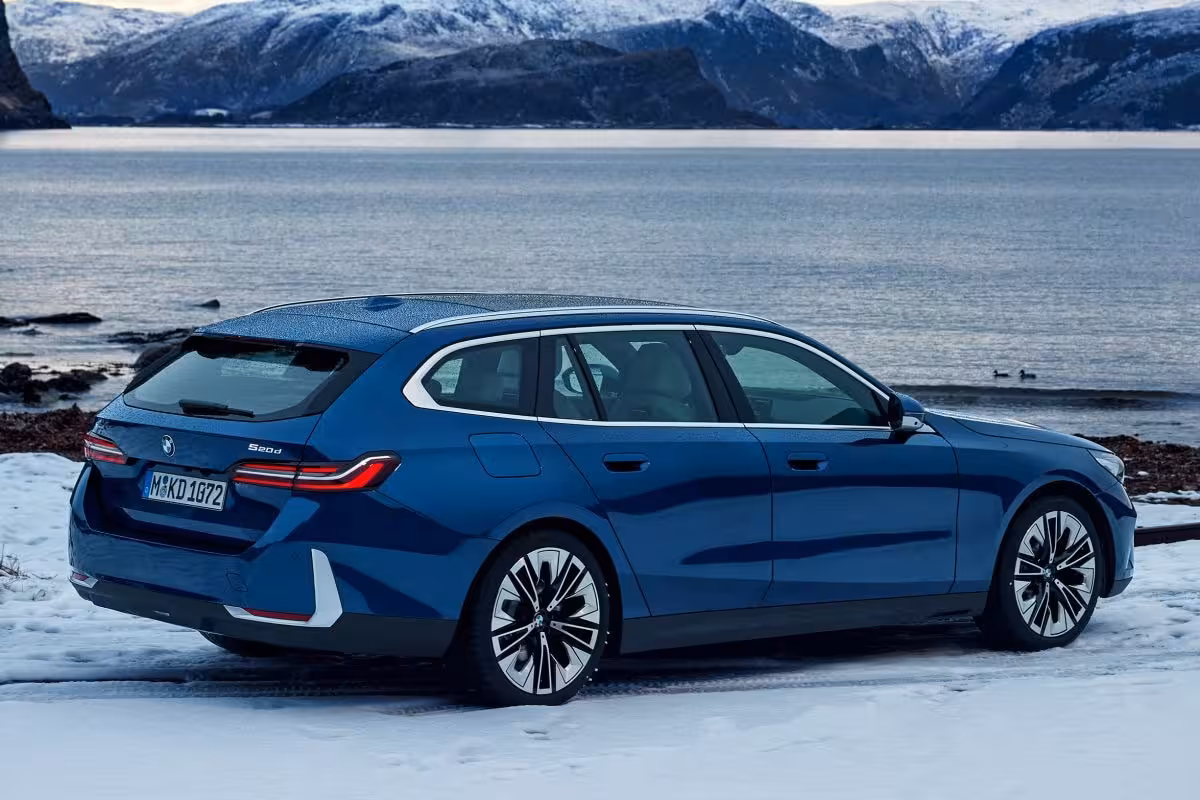 BMW 5-serie Touring