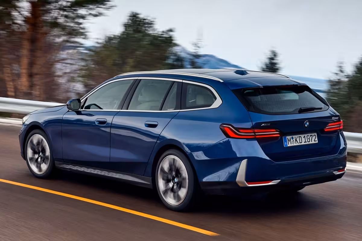 BMW 5-serie Touring