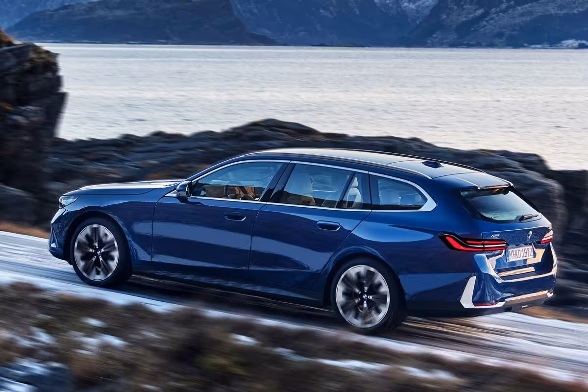 BMW 5-serie Touring