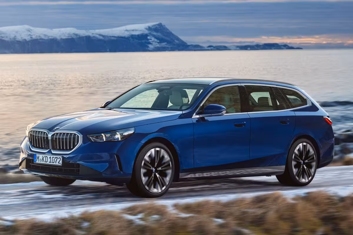 BMW 5-serie Touring