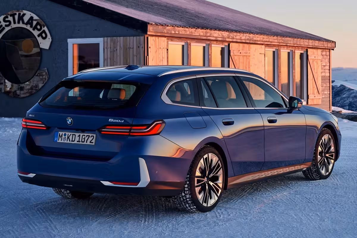 BMW 5-serie Touring