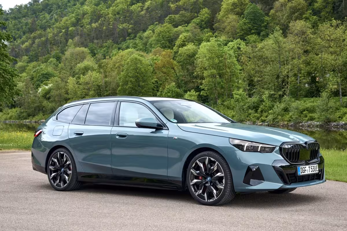 BMW 5-serie Touring