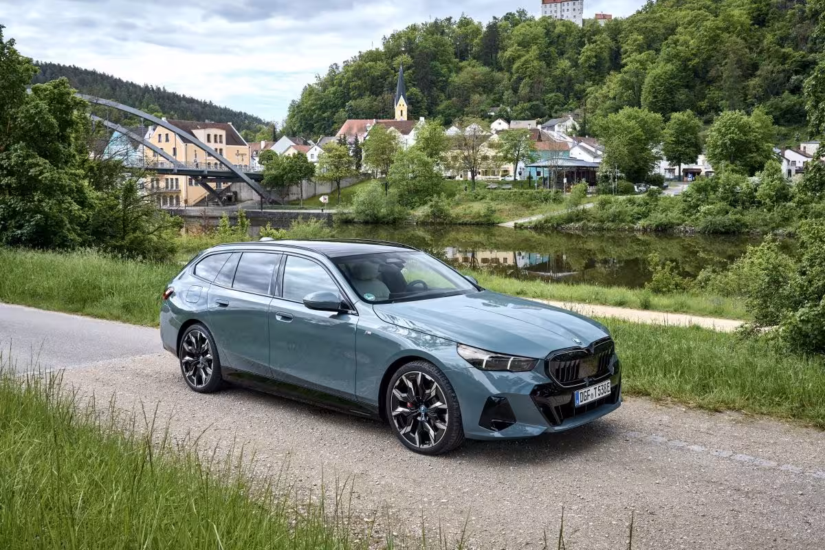 BMW 5-serie Touring