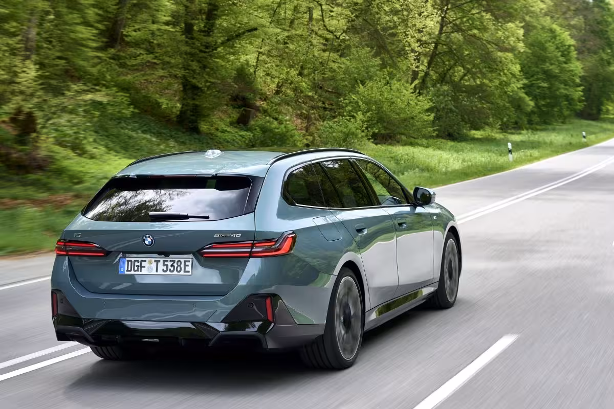BMW 5-serie Touring