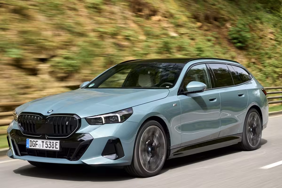 BMW 5-serie Touring