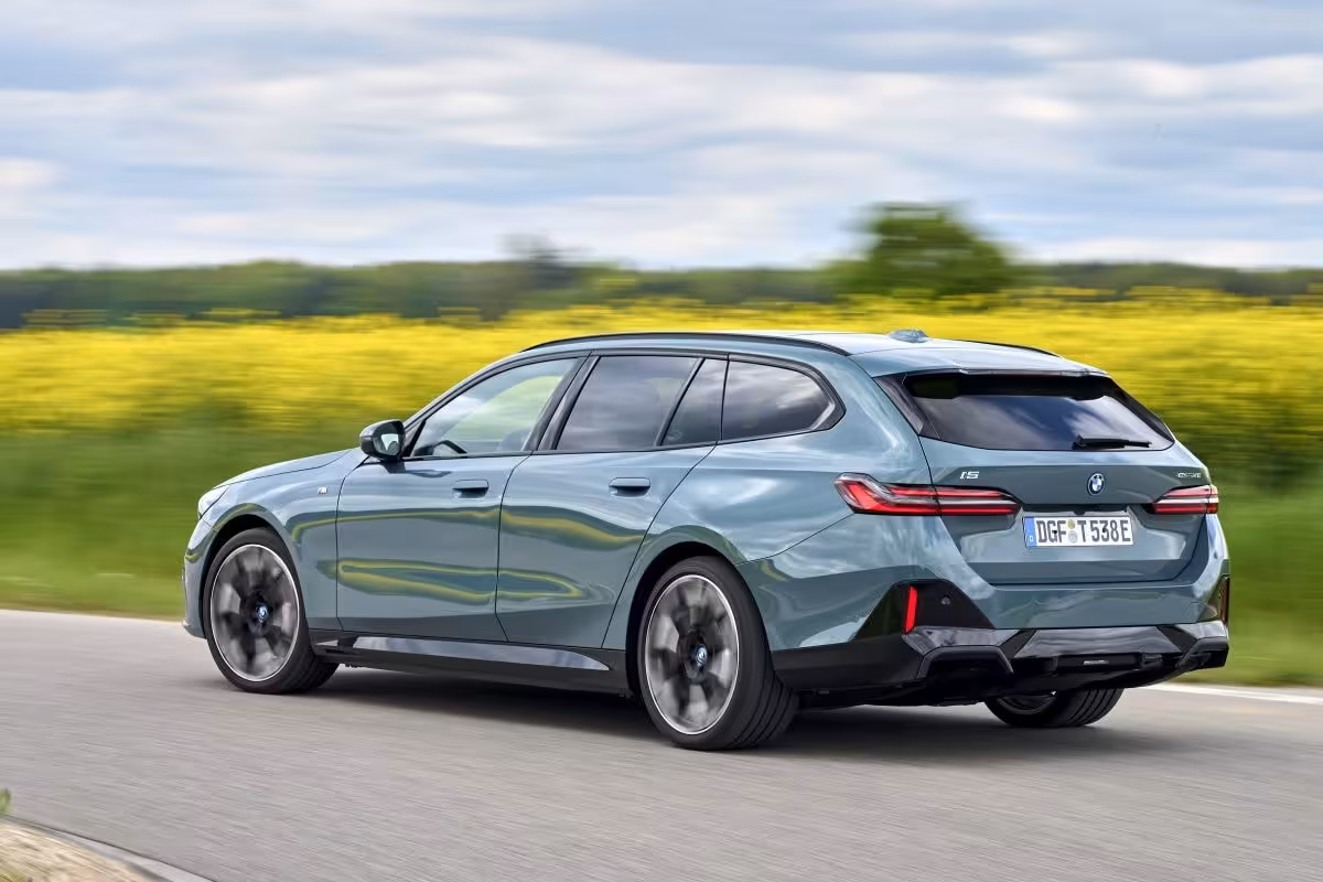 BMW 5-serie Touring