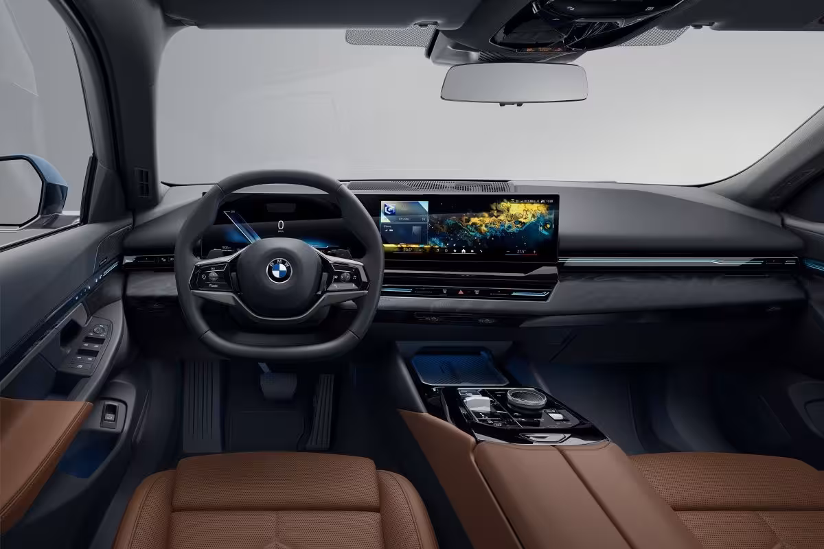 BMW 5-serie Touring