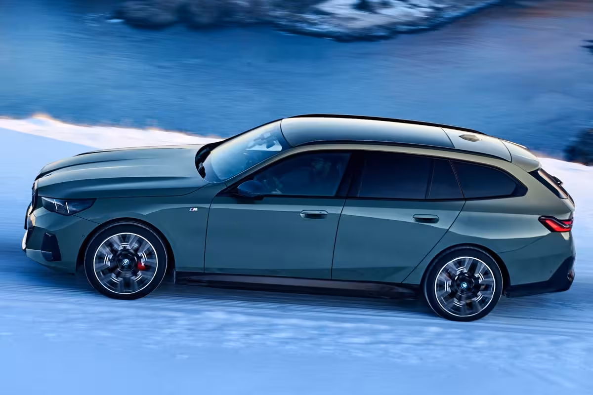 BMW i5 Touring