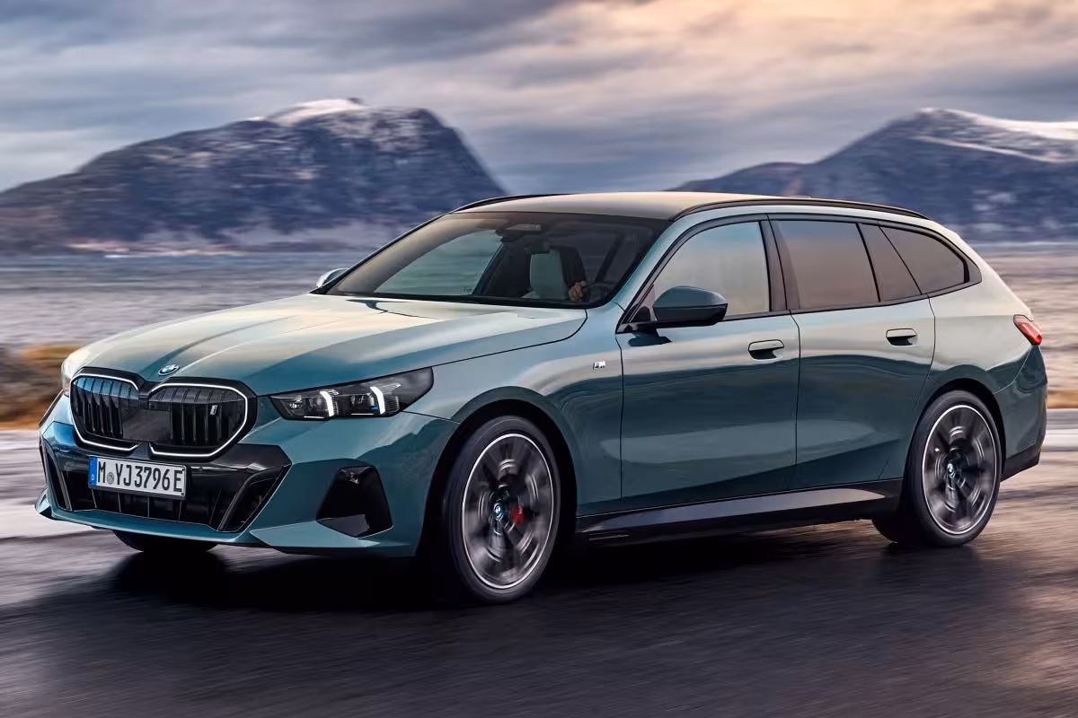 BMW i5 Touring