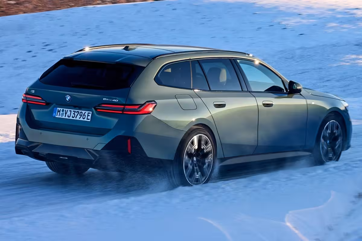 BMW i5 Touring