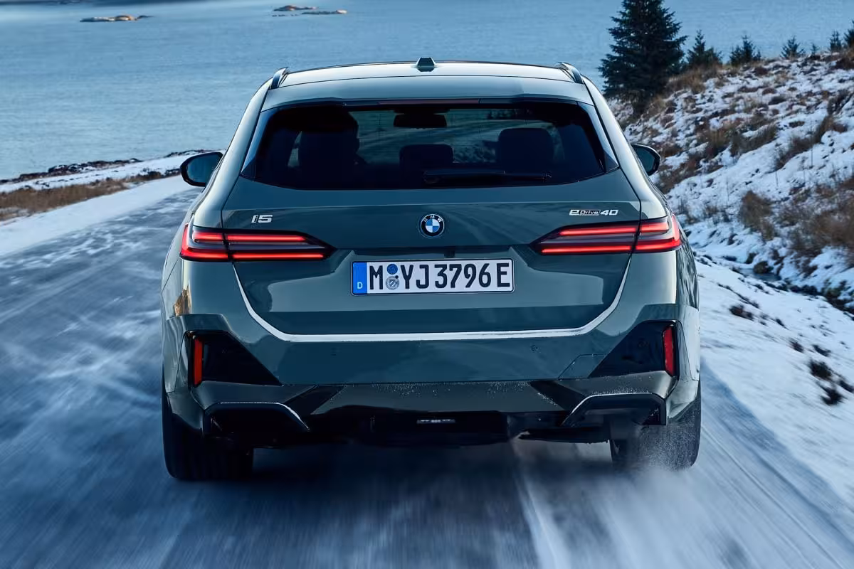 BMW i5 Touring
