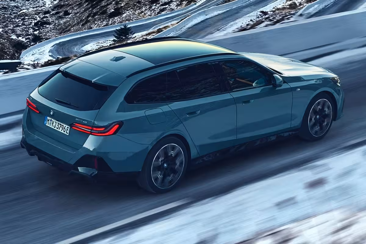 BMW i5 Touring