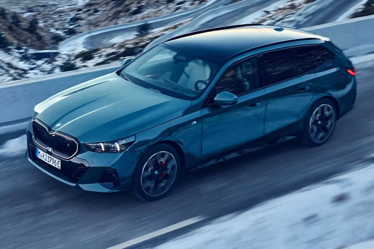 BMW i5 Touring