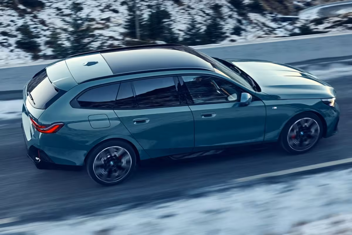 BMW i5 Touring