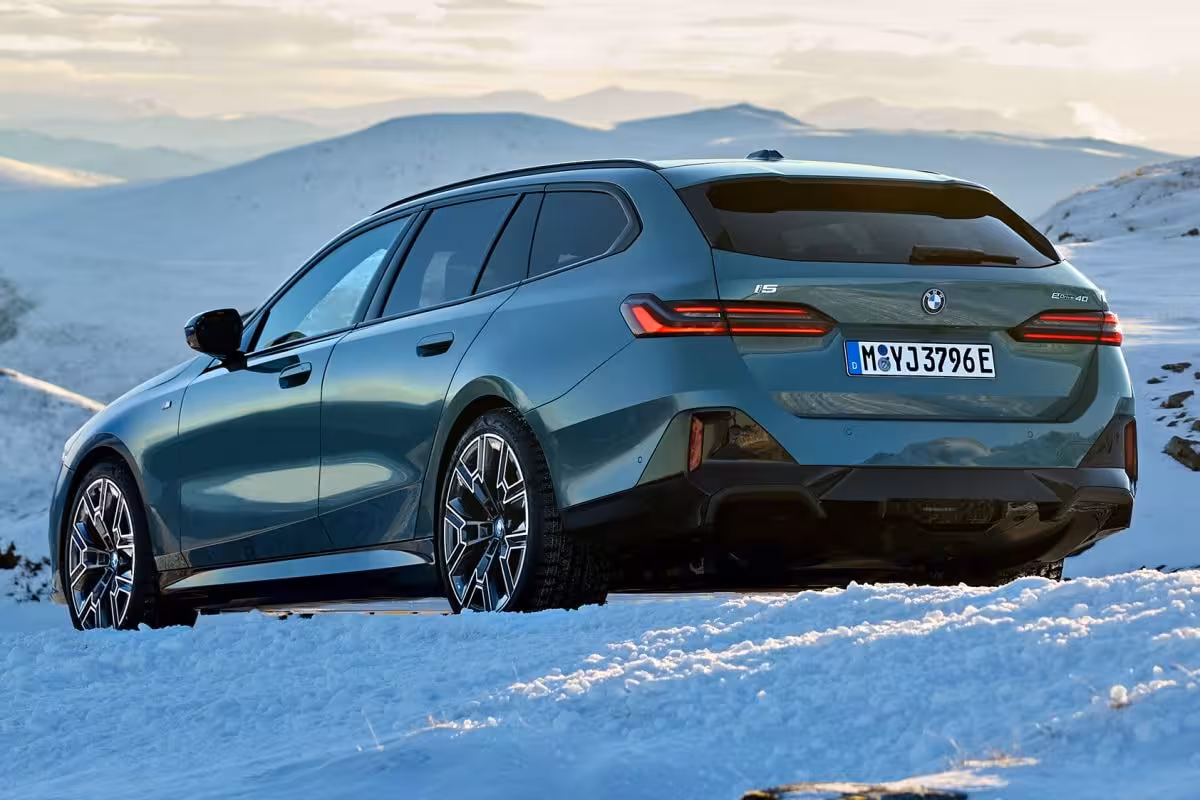 BMW i5 Touring