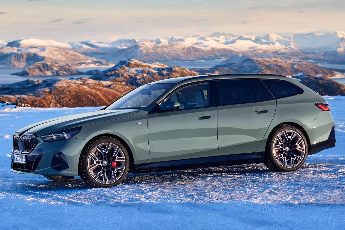 BMW i5 Touring
