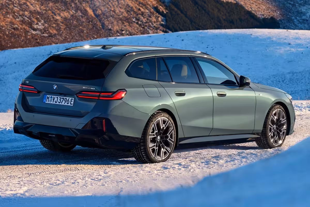 BMW i5 Touring