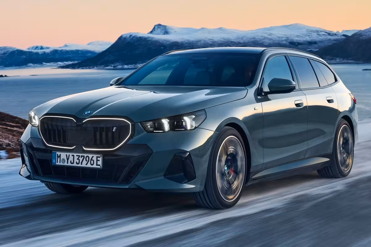 BMW i5 Touring
