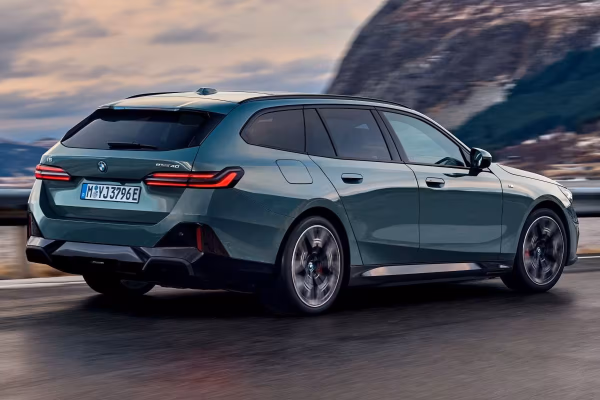 BMW i5 Touring