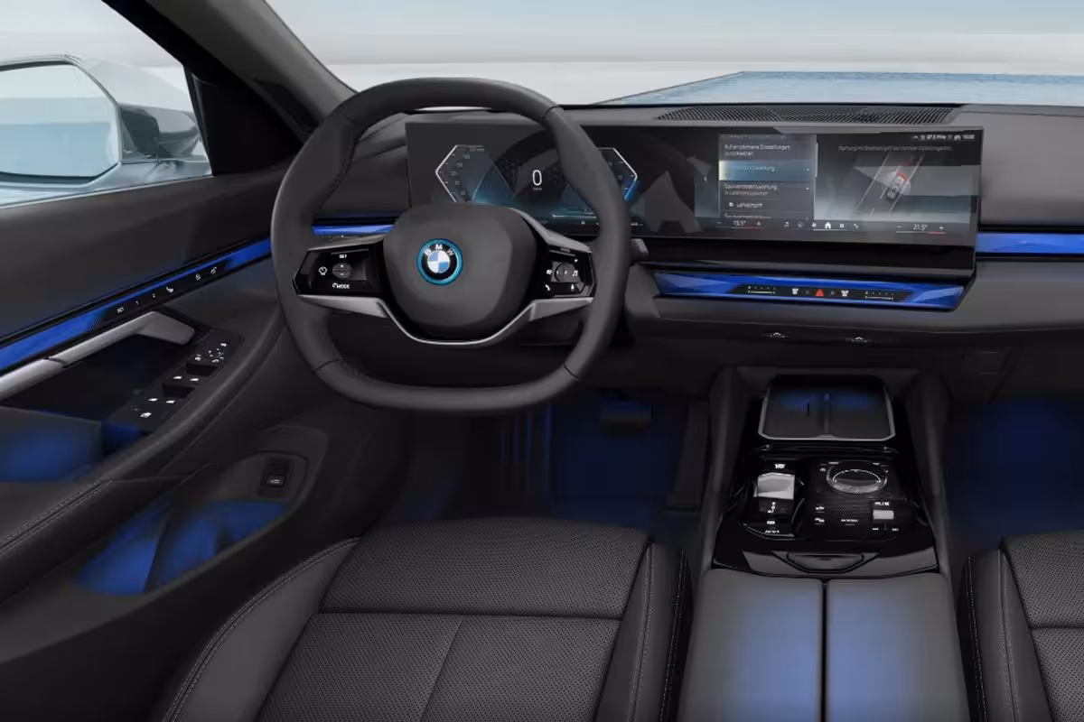 BMW i5 Touring