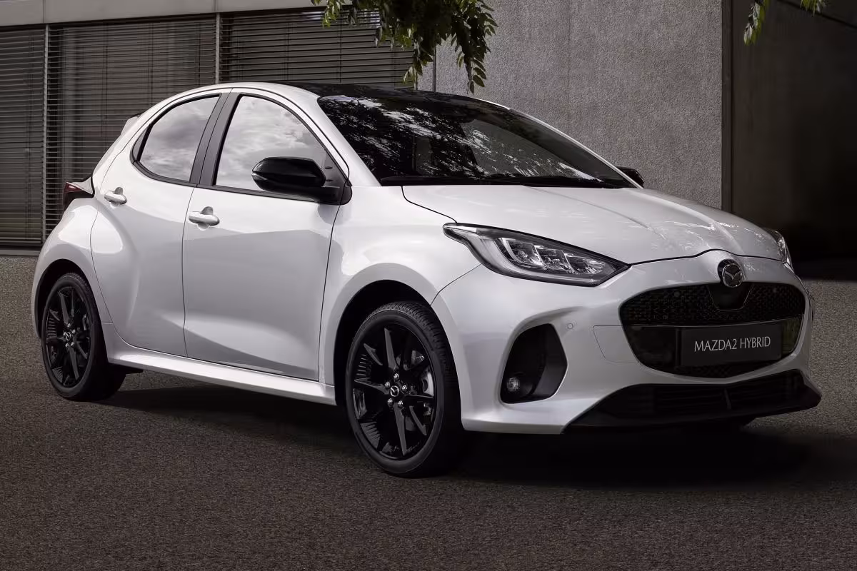 Mazda 2 Hybrid