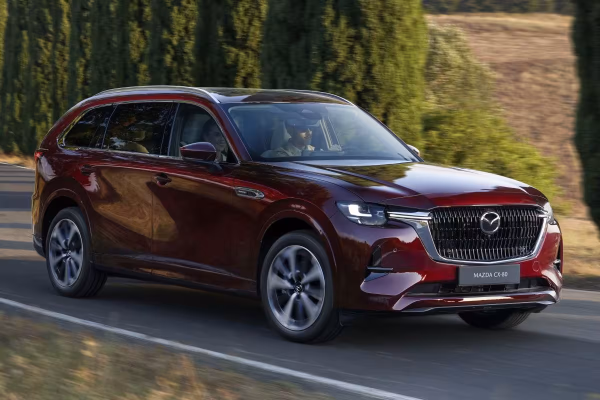 Mazda CX-80