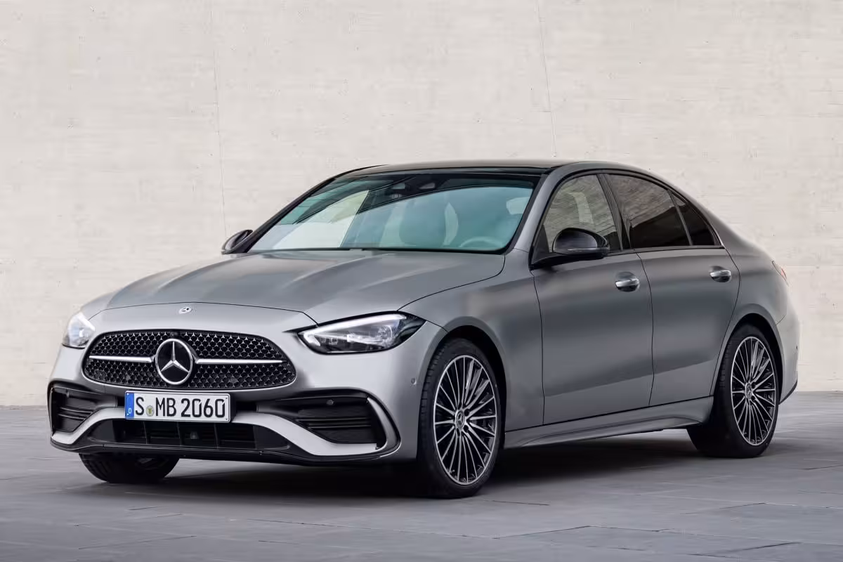 Mercedes-Benz C-klasse