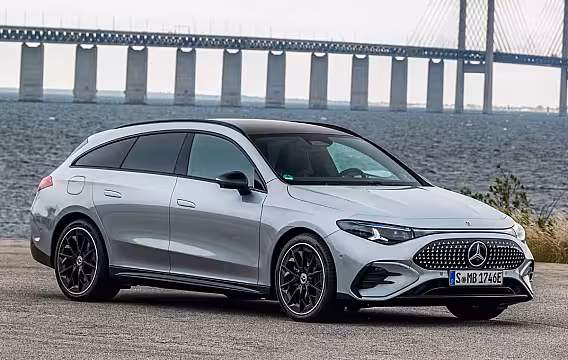 Mercedes-Benz CLA EQ Shooting Brake