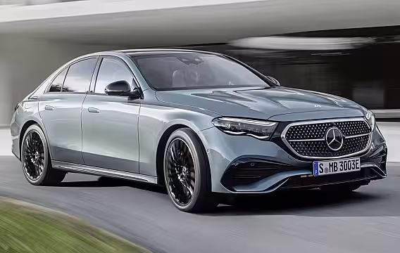 Mercedes-Benz E-klasse