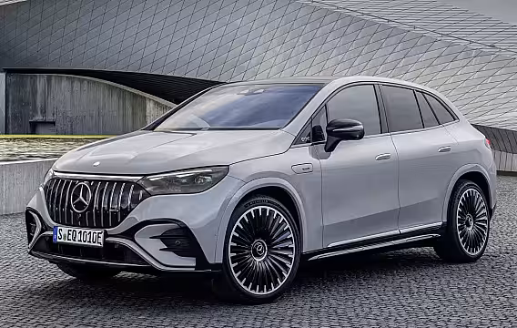 Mercedes-Benz EQE SUV