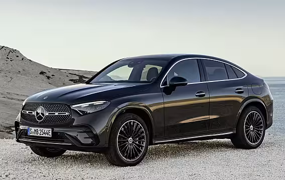 Mercedes-Benz GLC Coupé