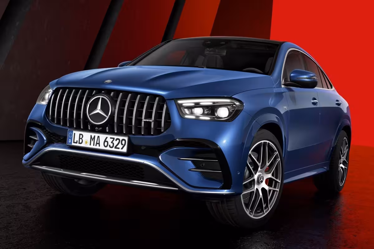 Mercedes-Benz GLE Coupé